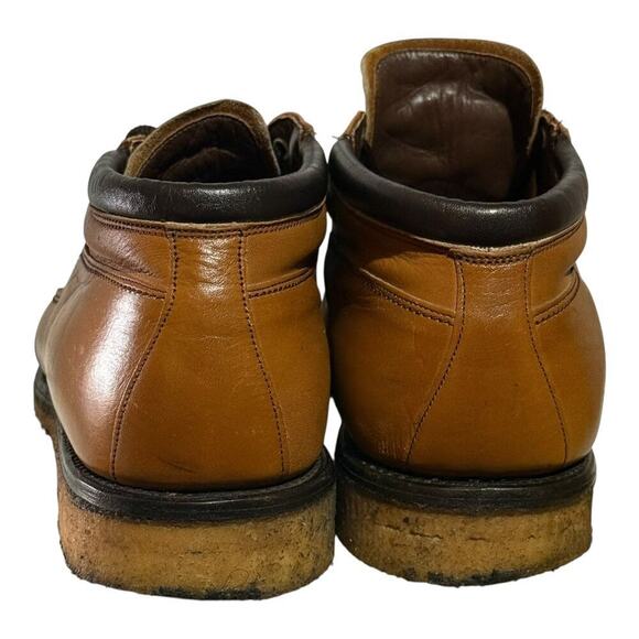 Wright Arch Preserver Breather Chukka Boots Men's 11C USA Made Leather Moc Toe - Picture 5 of 8